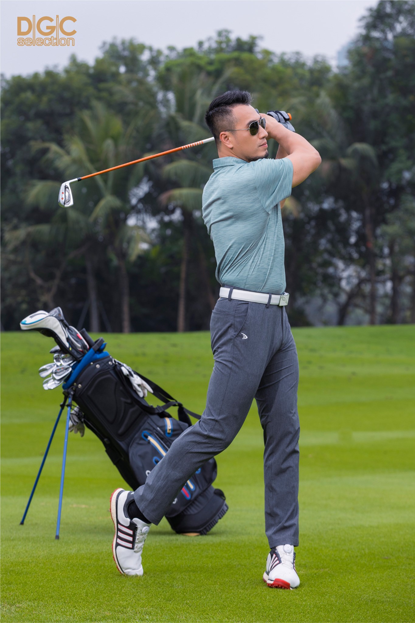 Ảnh của Áo polo golf ngắn tay